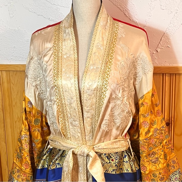 RARE Free People Destination Unknown Sari Not Sorry Jacquard Coat Sz-XS/S - Picture 5 of 16